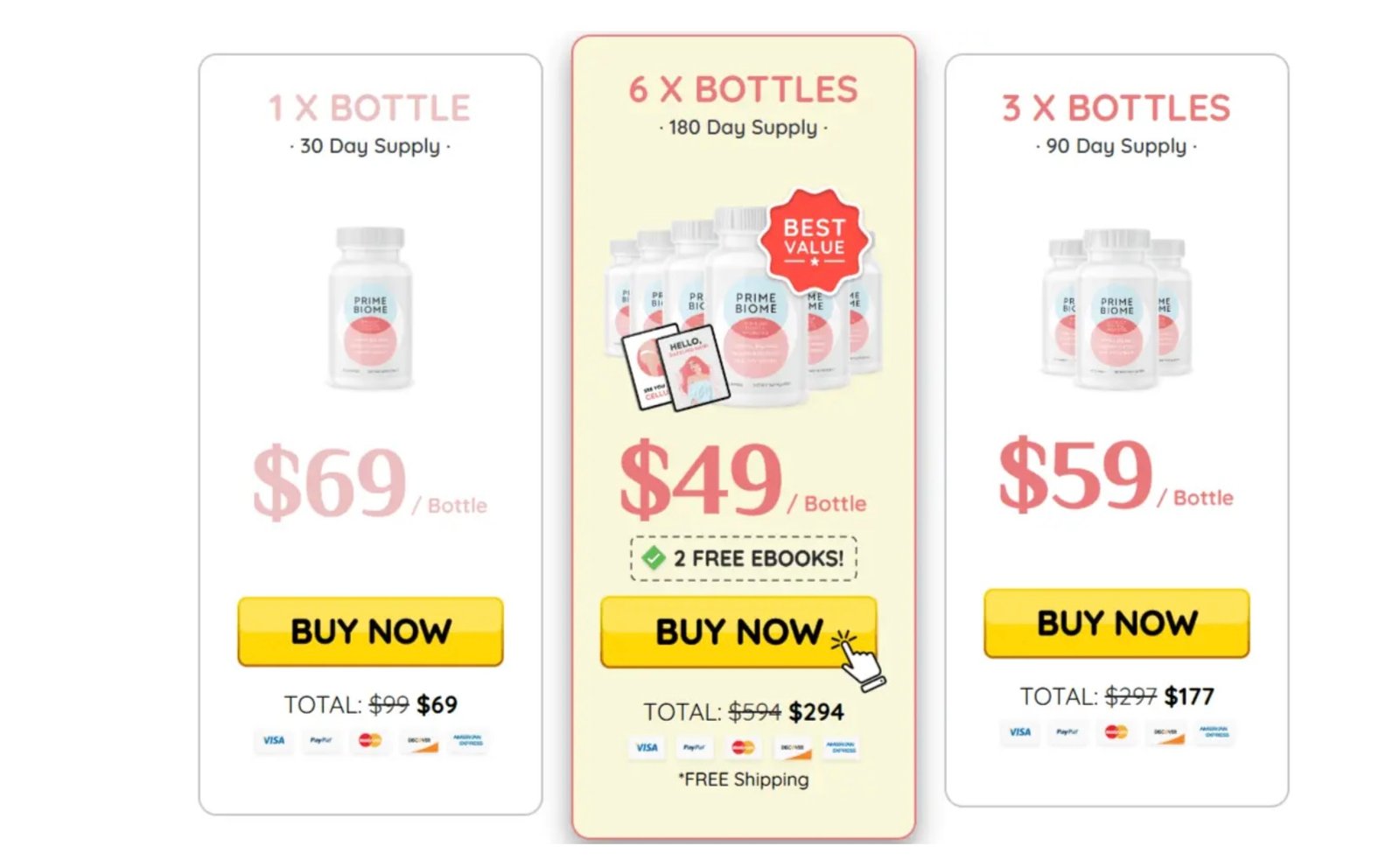 primebiome best skin and gut suppliment